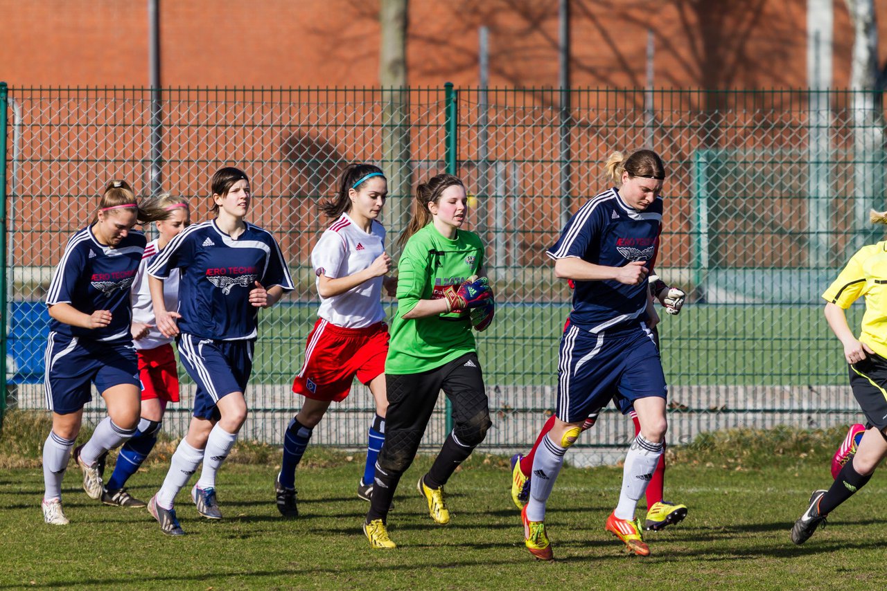 Bild 109 - Frauen HSV - SV Henstedt-Ulzburg : Ergebnis: 0:5